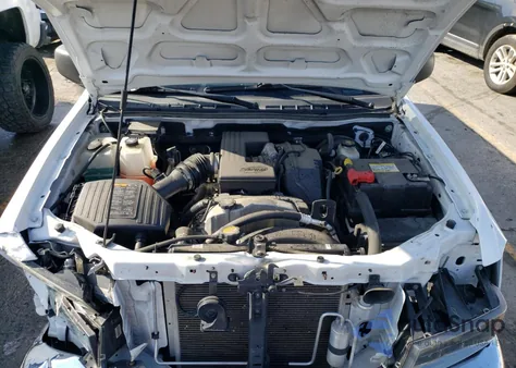 2012 GMC Canyon Sle1 from USA, damaged, VIN 1GTC5MFE0C8166209